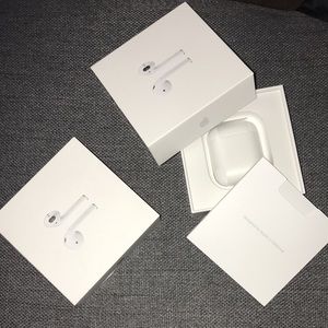 New Apple air pods-NO OFFERS❗️❗️❗️